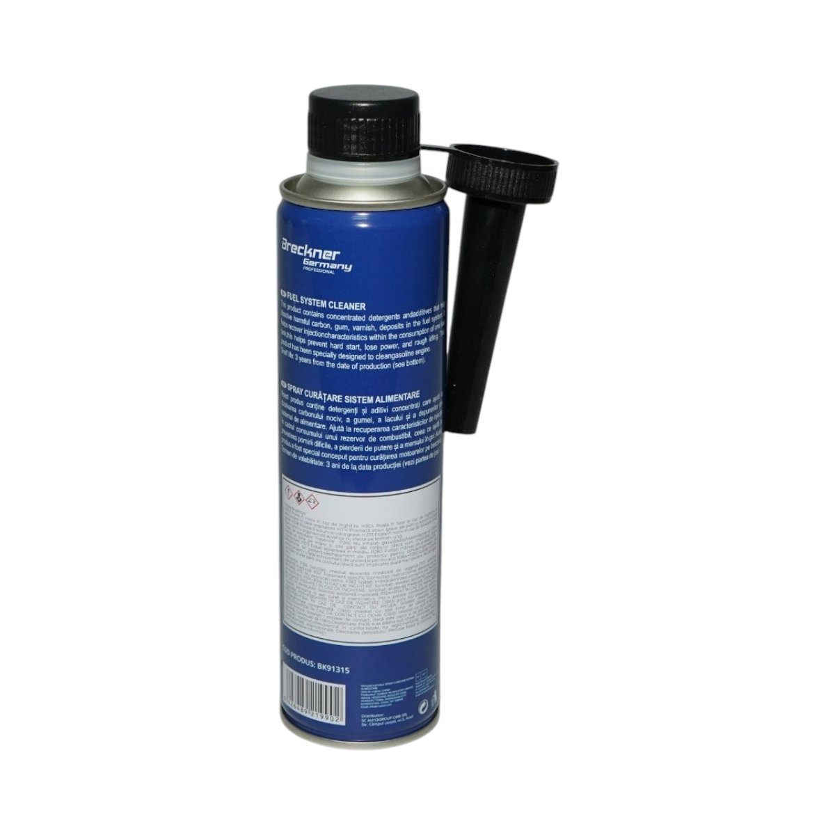 Aditiv curatare sistem alimentare injectie benzina 300ml Breckner Germany - imagine 4