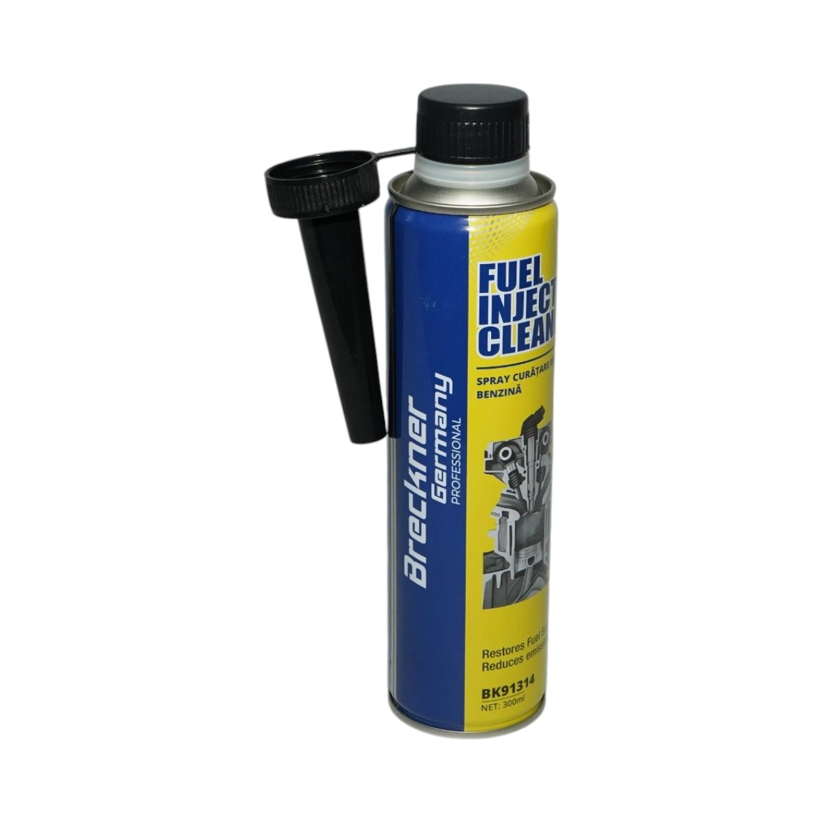 Aditiv curatare injectoare benzina 300ml Breckner Germany - imagine 3