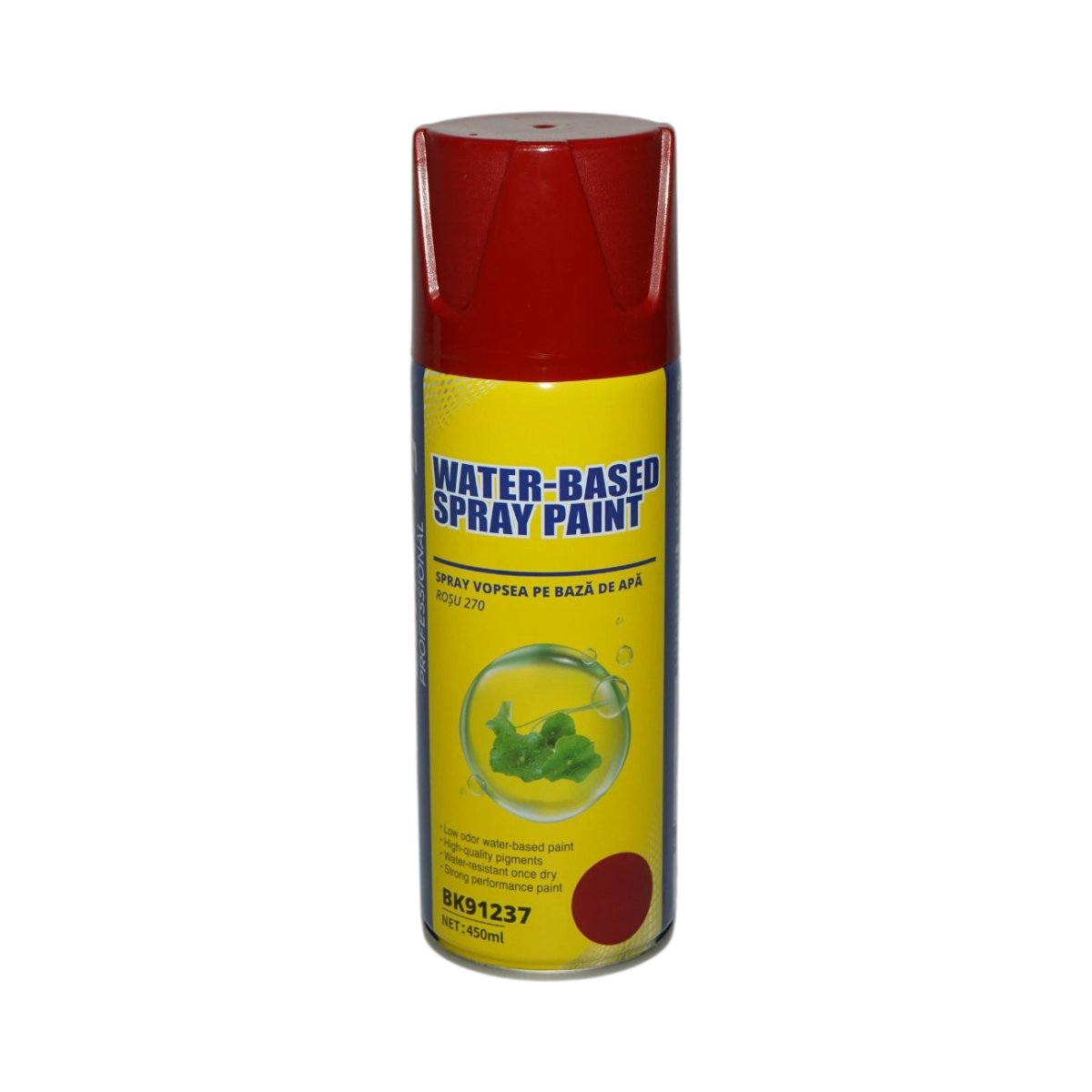 Spray vopsea rosu 270 pe baza de apa 450ml Breckner Germany