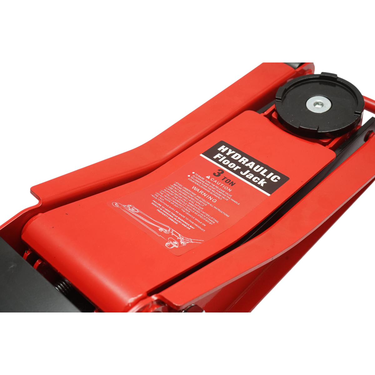 Cric profesional tip crocodil 75-500mm, sarcina maxima 3T Floor Jack - imagine 6