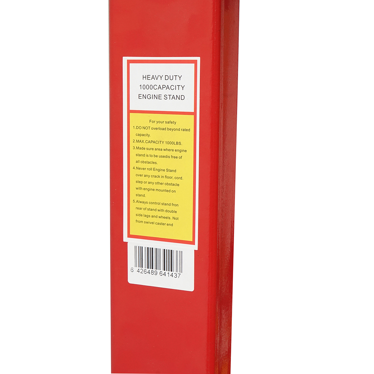 Stand motor cu suport rotativ 360 grade, 450kg HEAVY DUTY - imagine 9