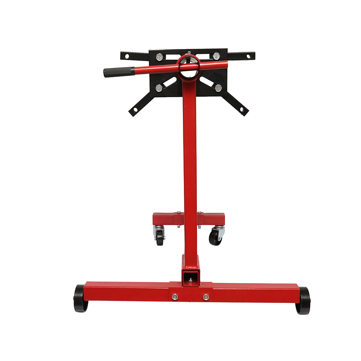 Stand motor cu suport rotativ 360 grade, 450kg HEAVY DUTY - imagine 4
