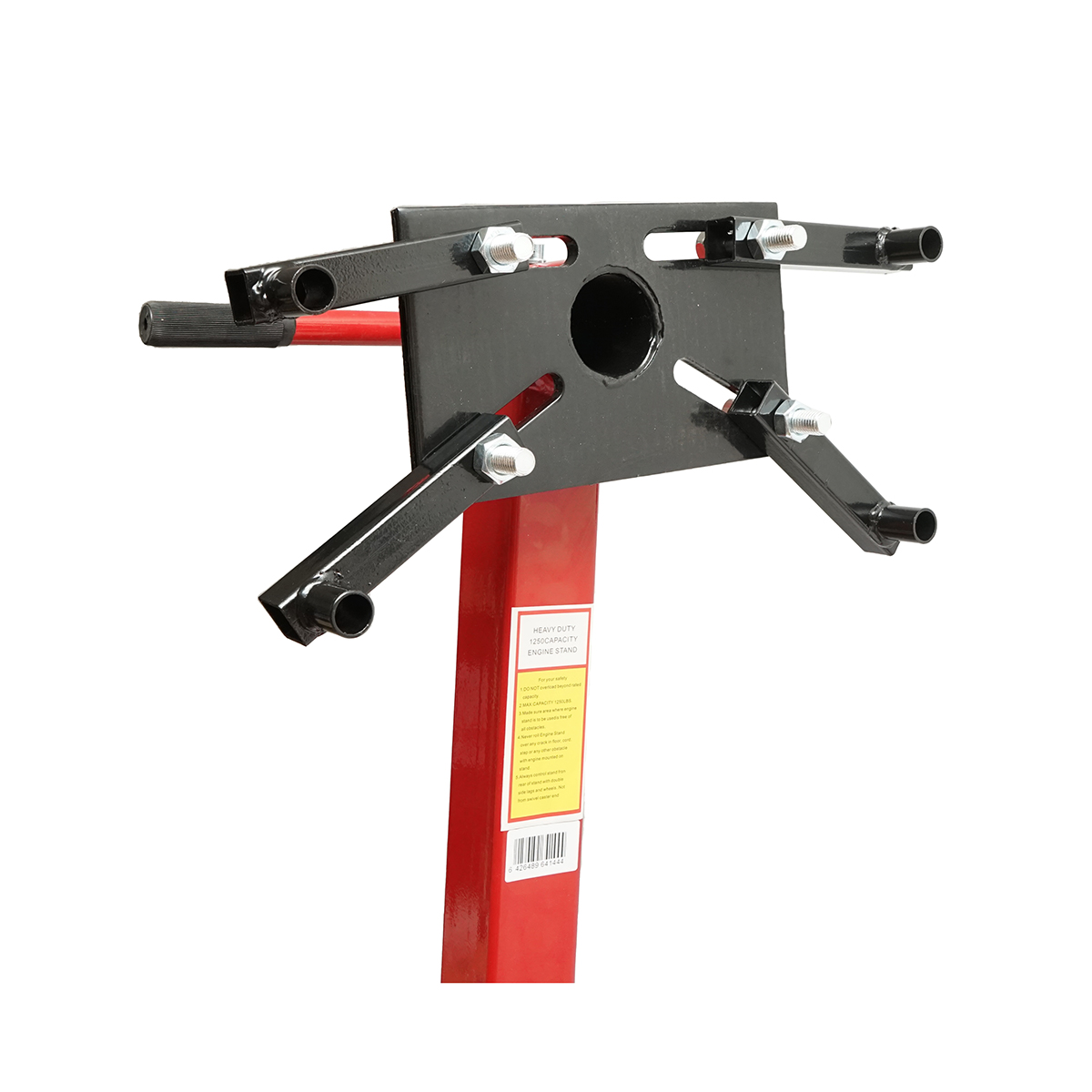 Stand motor cu suport rotativ 360 grade 570kg Heavy Duty - imagine 8