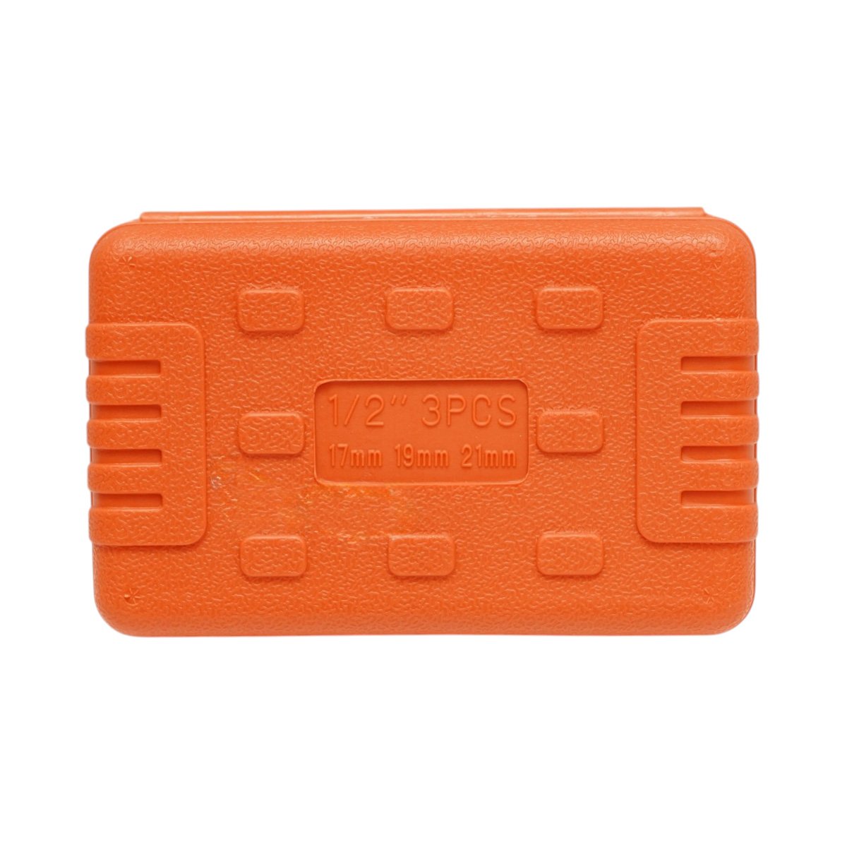 Trusa chei tubulare de impact lungi 17mm, 19mm, 21mm, patrat 1/2 inch Cr-Mo 3 piese Breckner Germany - imagine 5