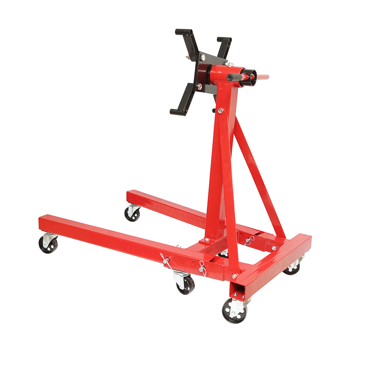 Stand motor cu suport rotativ 360 grade 900kg Heavy Duty - imagine 3
