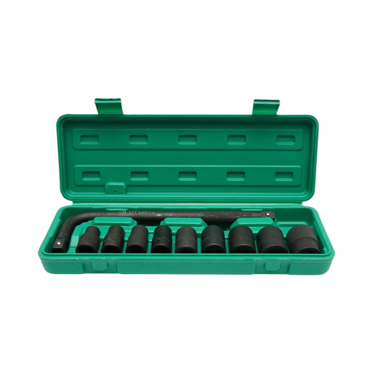 Trusa chei tubulare 10-24mm cu prelungitor tip L 250mm, patrat 1/2 inch Cr-Mo 10 piese Breckner Germany