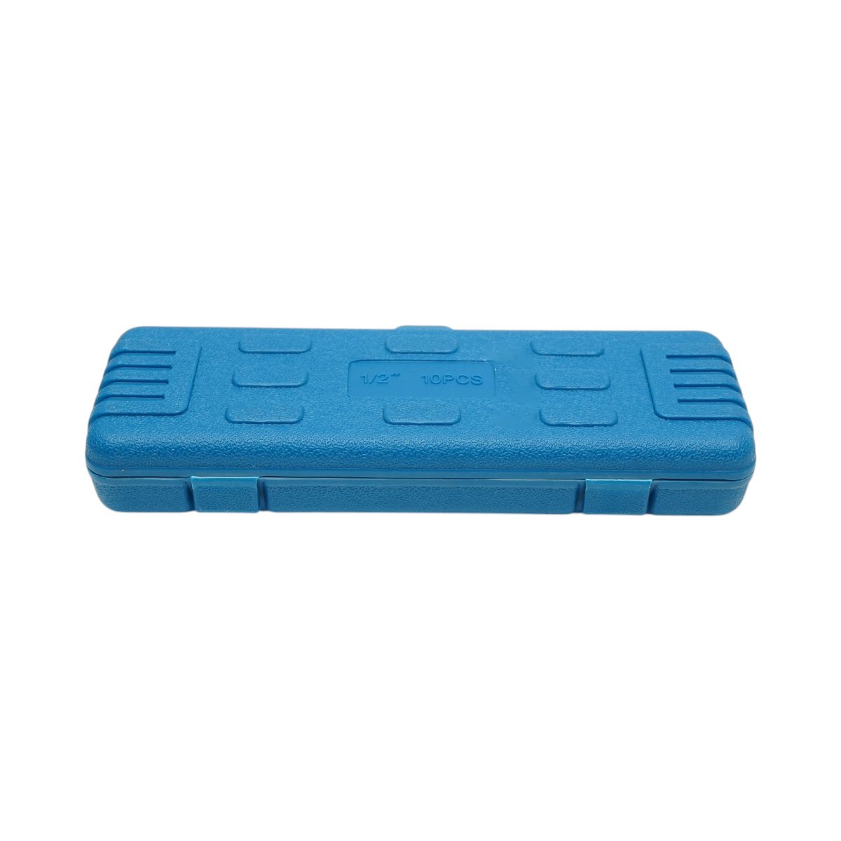 Trusa chei tubulare de impact lungi 10-24mm, patrat 1/2 inch Cr-Mo 10 piese Breckner Germany - imagine 4