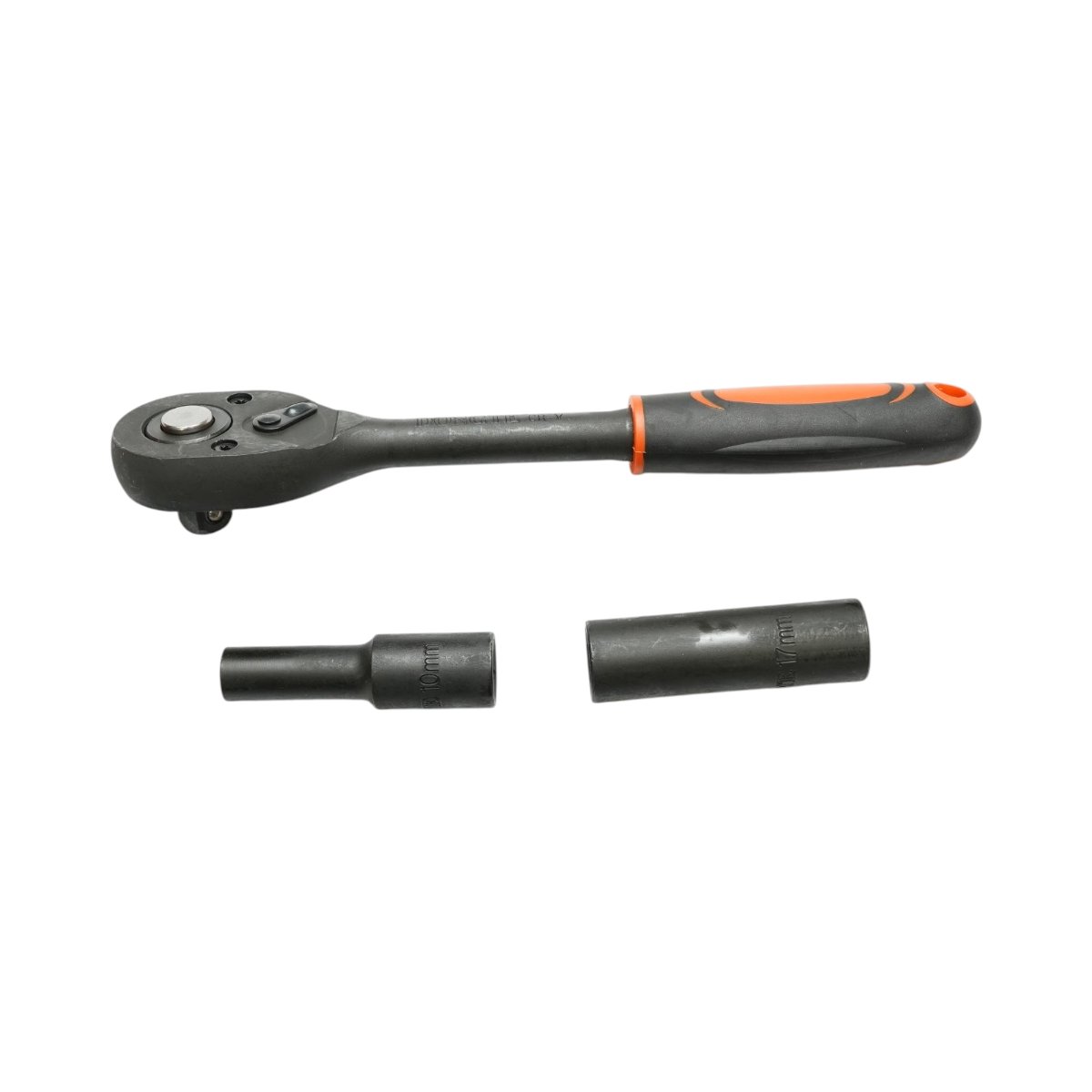 Trusa chei tubulare lungi 8-24mm, antrenor cu clichet 1/2 inch Cr-V 14 piese Breckner Germany - imagine 4