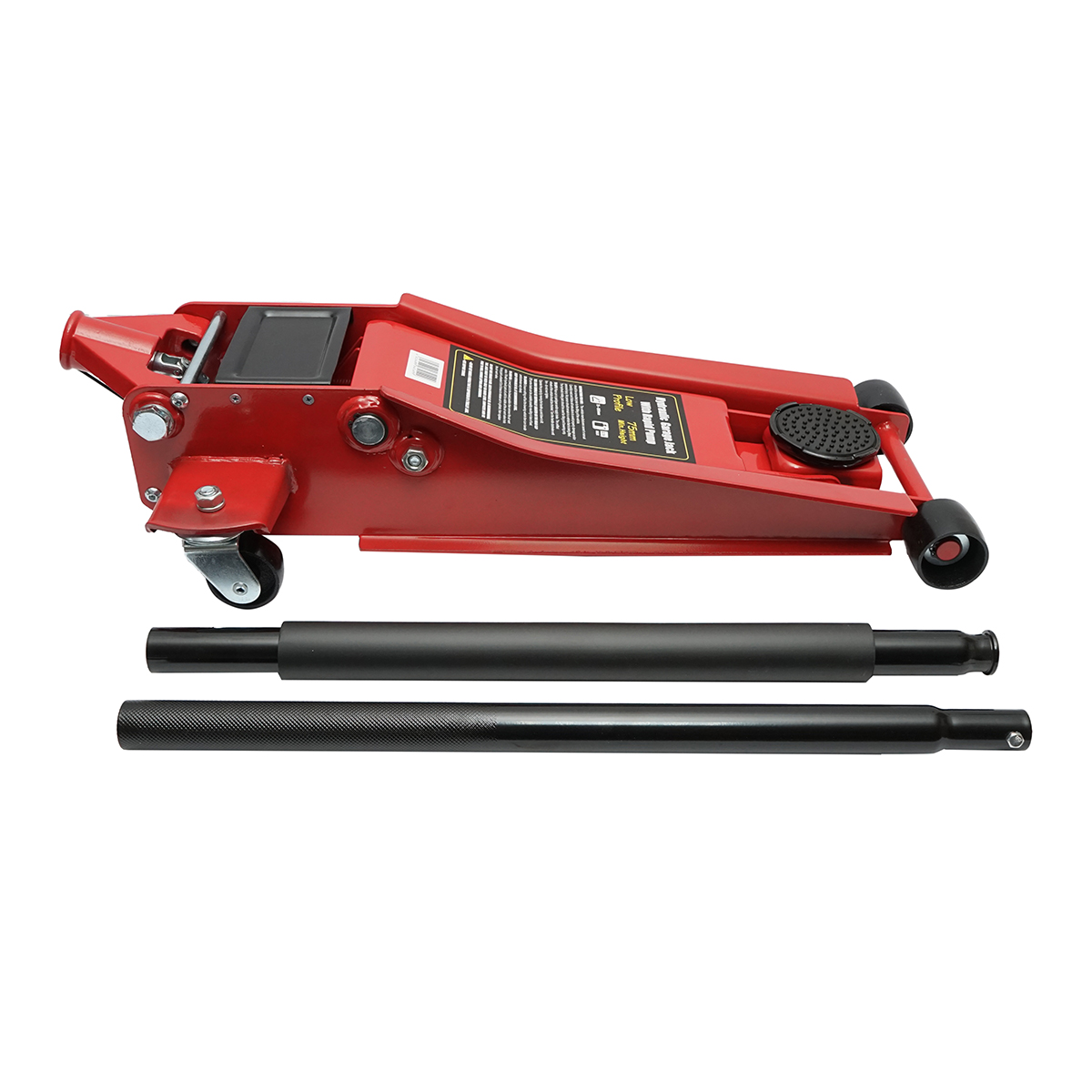 Cric profesional tip crocodil 75-505mm cu sarcina 2.5T HEAVY DUTY - imagine 2