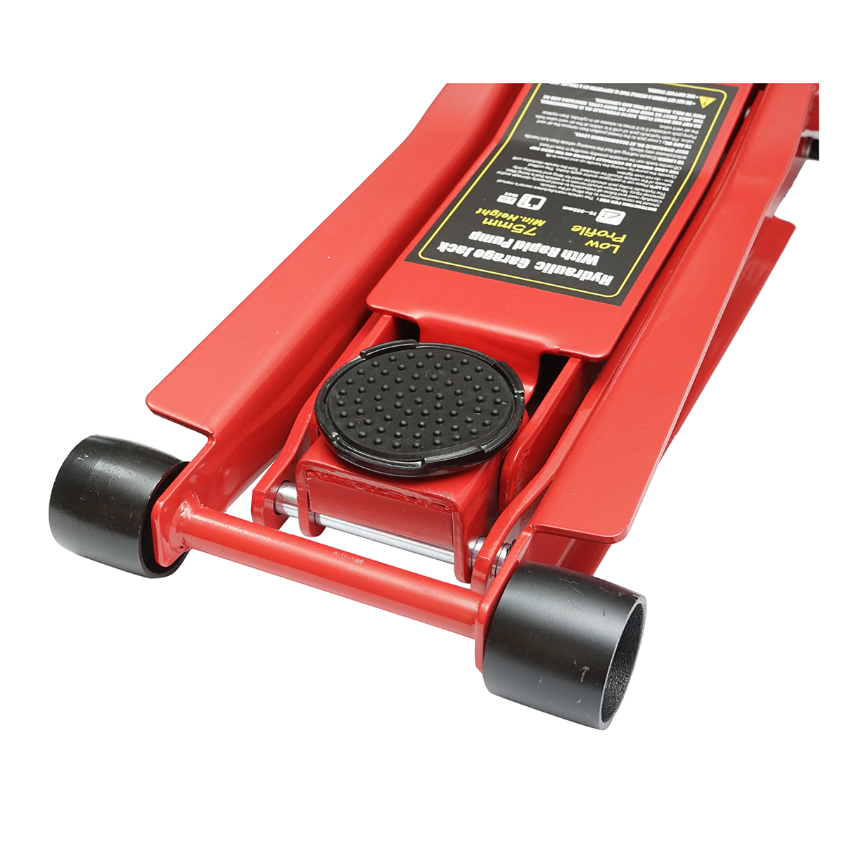 Cric profesional tip crocodil 75-505mm cu sarcina 2.5T HEAVY DUTY - imagine 6