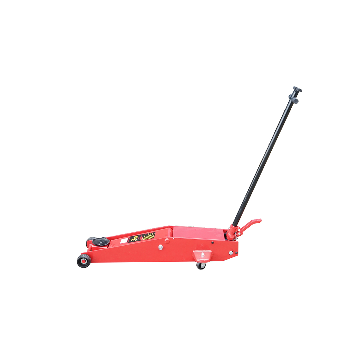 Cric profesional tip crocodil extra lung cu sarcina 3T 130-630mm Floor Jack - imagine 3