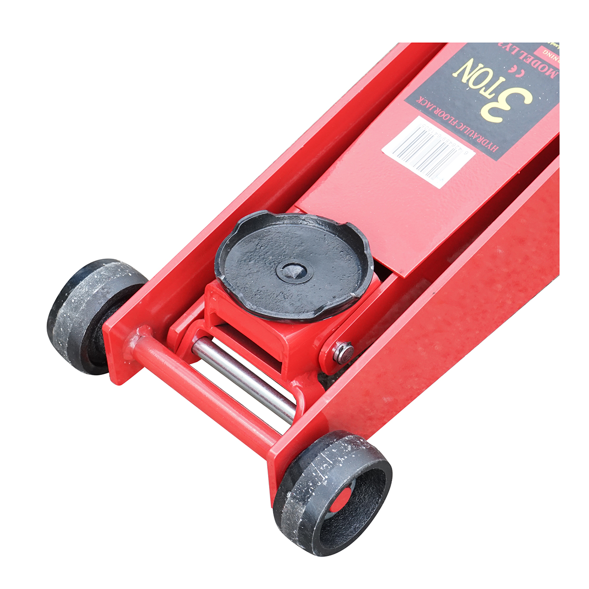 Cric profesional tip crocodil extra lung cu sarcina 3T 130-630mm Floor Jack - imagine 4