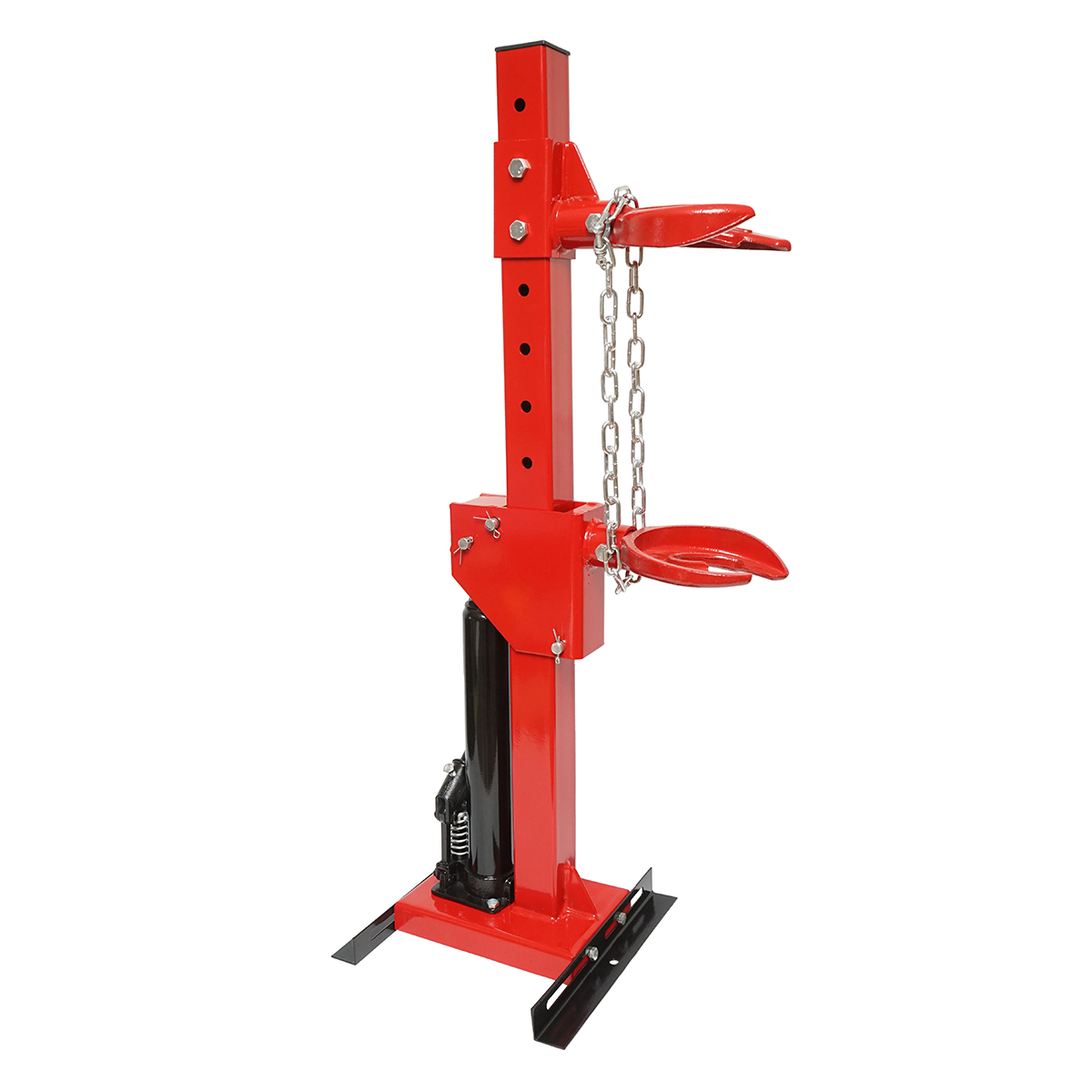 Presa hidraulica pentru arcuri, sarcina max. 1000kg - imagine 6