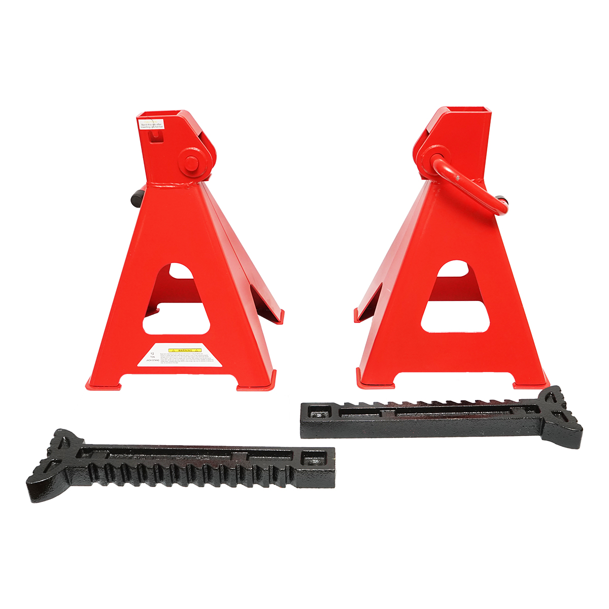 Set cric suport capra auto greutate maxima 12T 2 buc. Breckner Germany - imagine 2