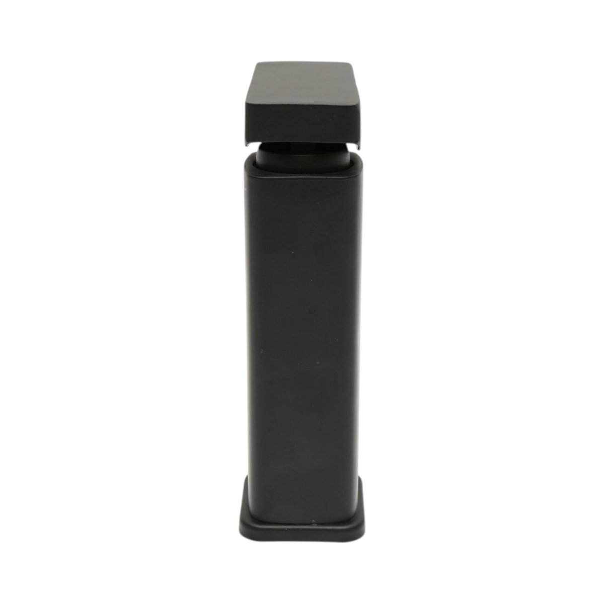 Baterie lavoar patrata negru mat, monocomanda, furtunuri incluse Breckner Germany - imagine 7