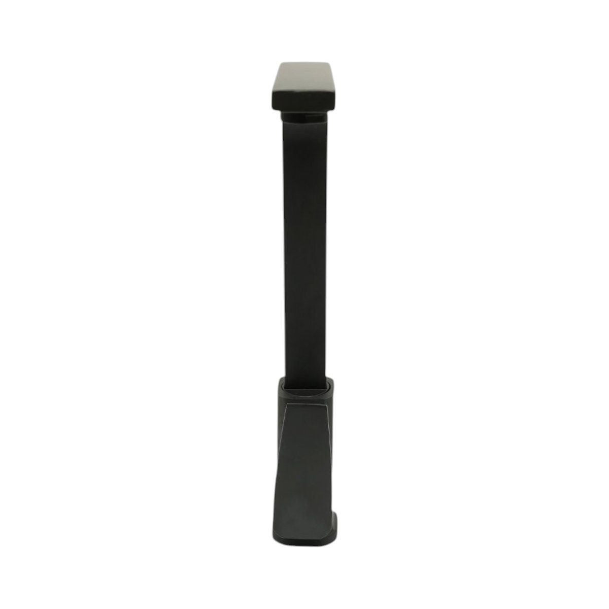 Baterie chiuveta bucatarie negru mat cu pipa inalta patrata, monocomanda, furtunuri incluse Breckner Germany - imagine 5
