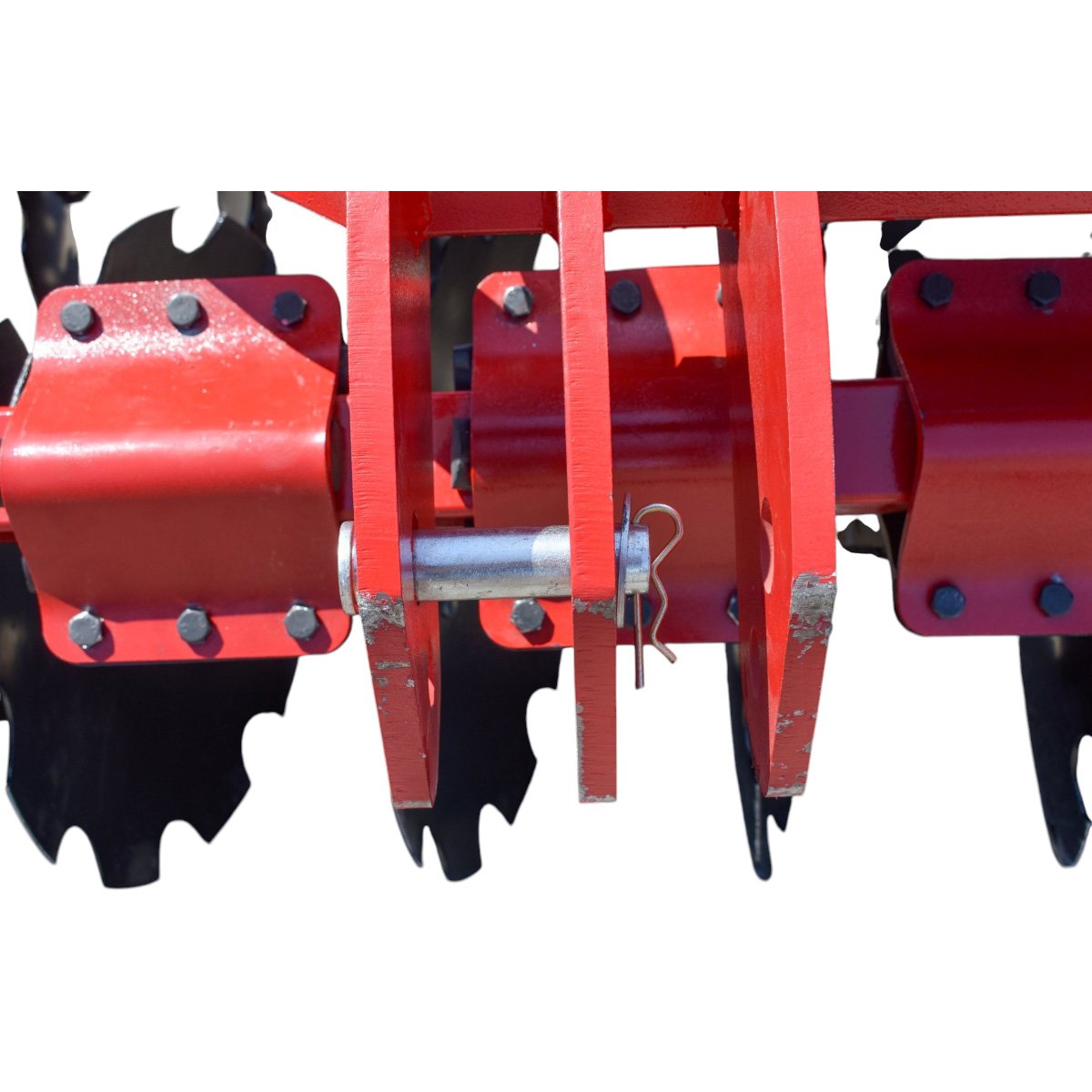 Disc agricol cu tavalug coarda 2.5m, taler crestat 560x4mm Konig Traktoren - imagine 13