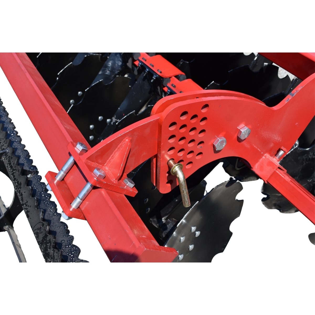 Disc agricol cu tavalug coarda 2.5m, taler crestat 560x4mm Konig Traktoren - imagine 8