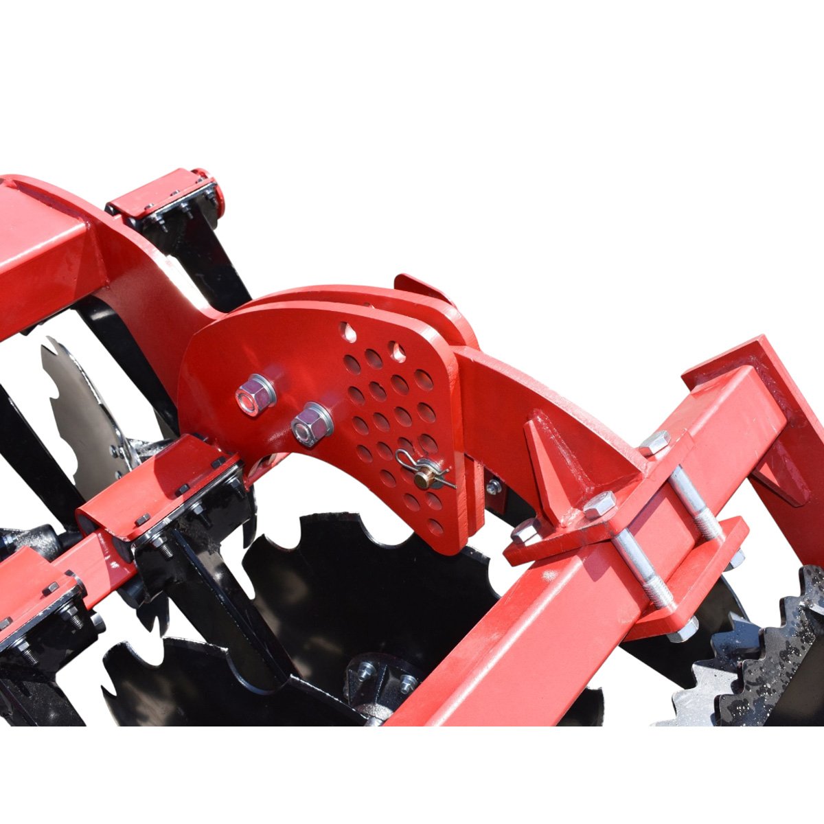 Disc agricol cu tavalug coarda 2.5m, taler crestat 560x4mm Konig Traktoren - imagine 9