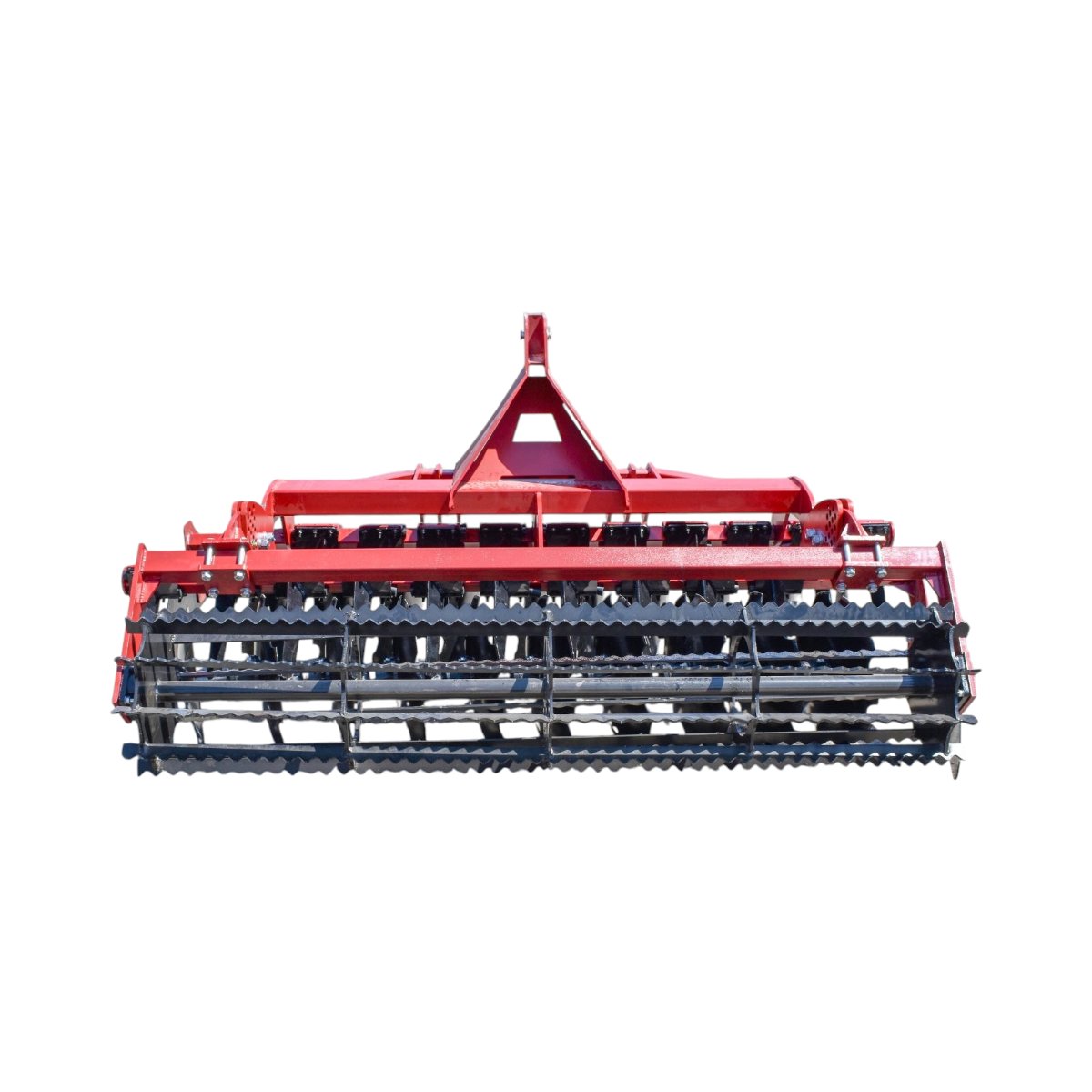 Disc agricol cu tavalug coarda 2.5m, taler crestat 560x4mm Konig Traktoren - imagine 2