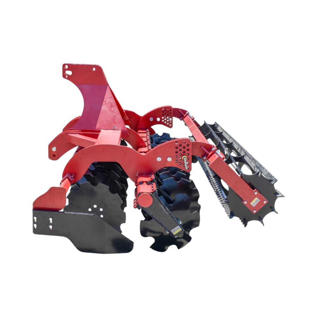 Disc agricol cu tavalug coarda 2.5m, taler crestat 560x4mm Konig Traktoren - imagine 6