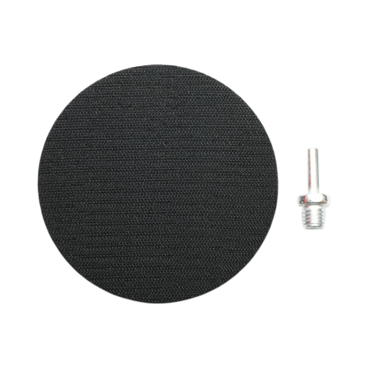 Suport disc slefuire 125mm Velcro, adaptor M14 pentru polizor unghiular si bormasina Breckner Germany - imagine 3