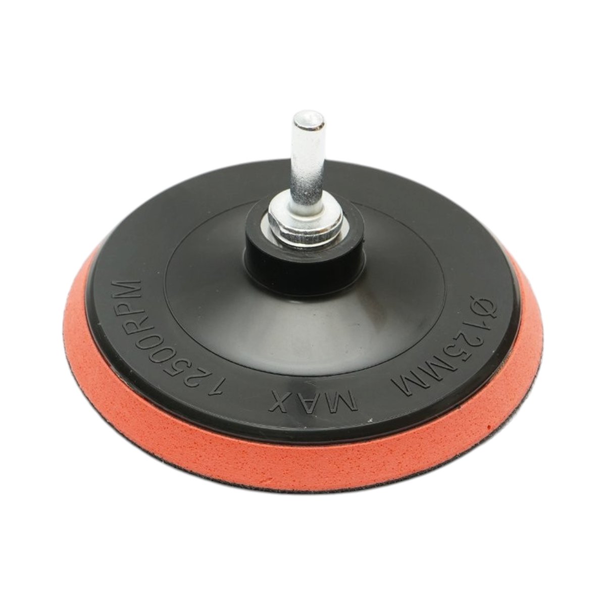 Suport disc slefuire 125mm Velcro, adaptor M14 pentru polizor unghiular si bormasina Breckner Germany - imagine 4