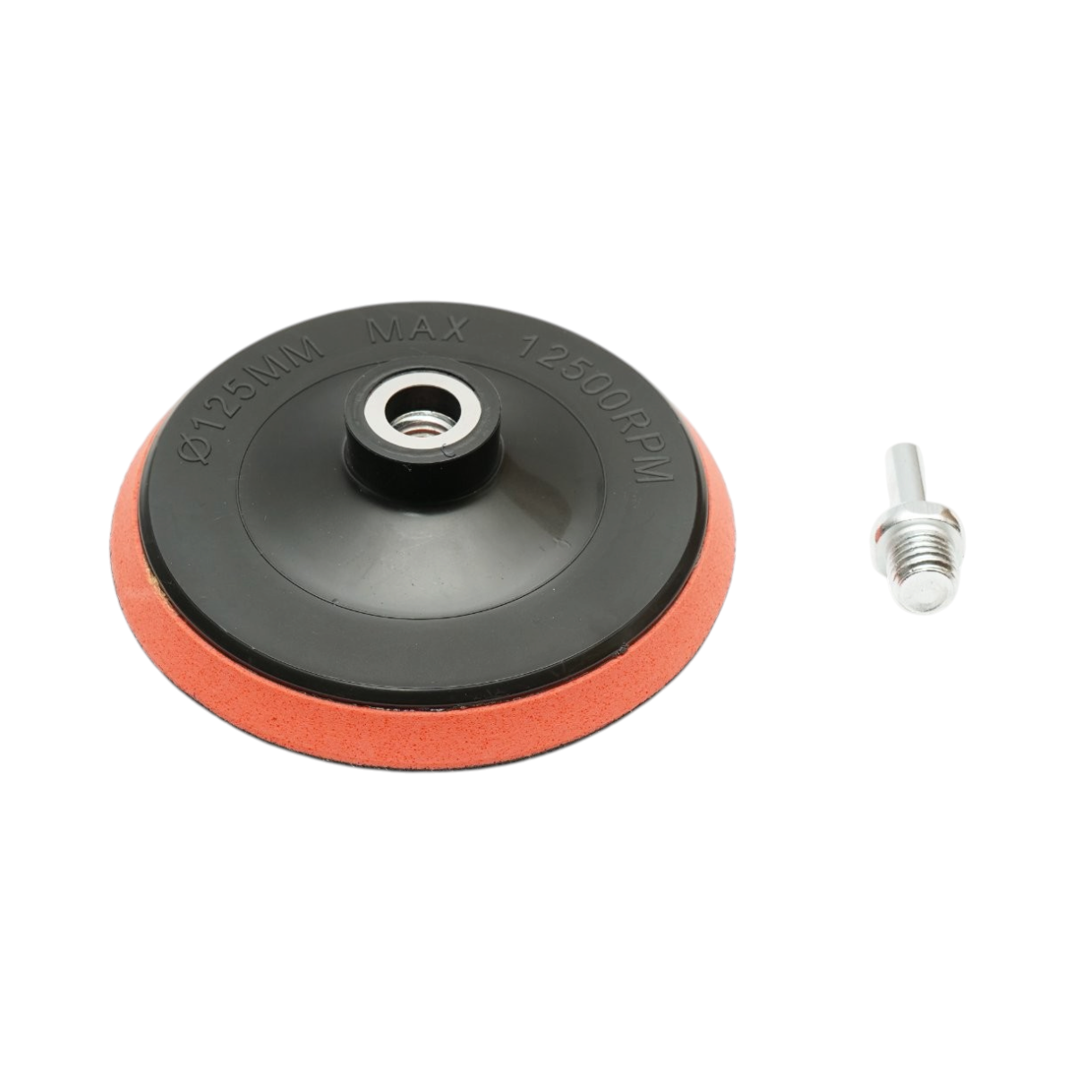 Suport disc slefuire 125mm Velcro, adaptor M14 pentru polizor unghiular si bormasina Breckner Germany