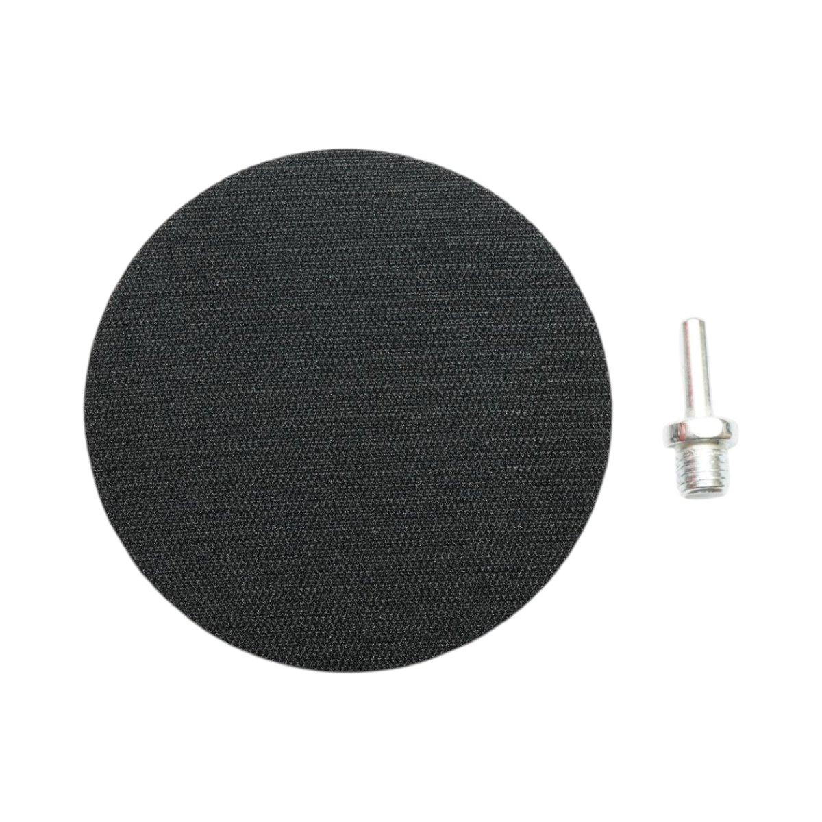 Suport disc slefuire 125mm Velcro, adaptor M14 pentru polizor unghiular si bormasina Breckner Germany - imagine 3