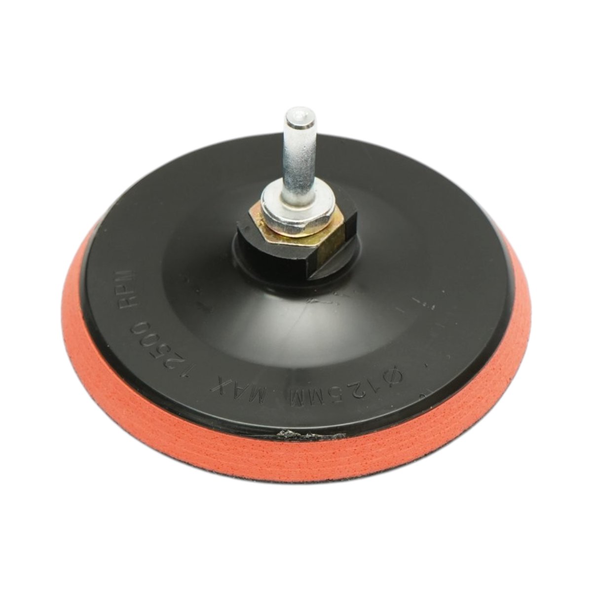 Suport disc slefuire 125mm Velcro, adaptor M14 pentru polizor unghiular si bormasina Breckner Germany - imagine 4