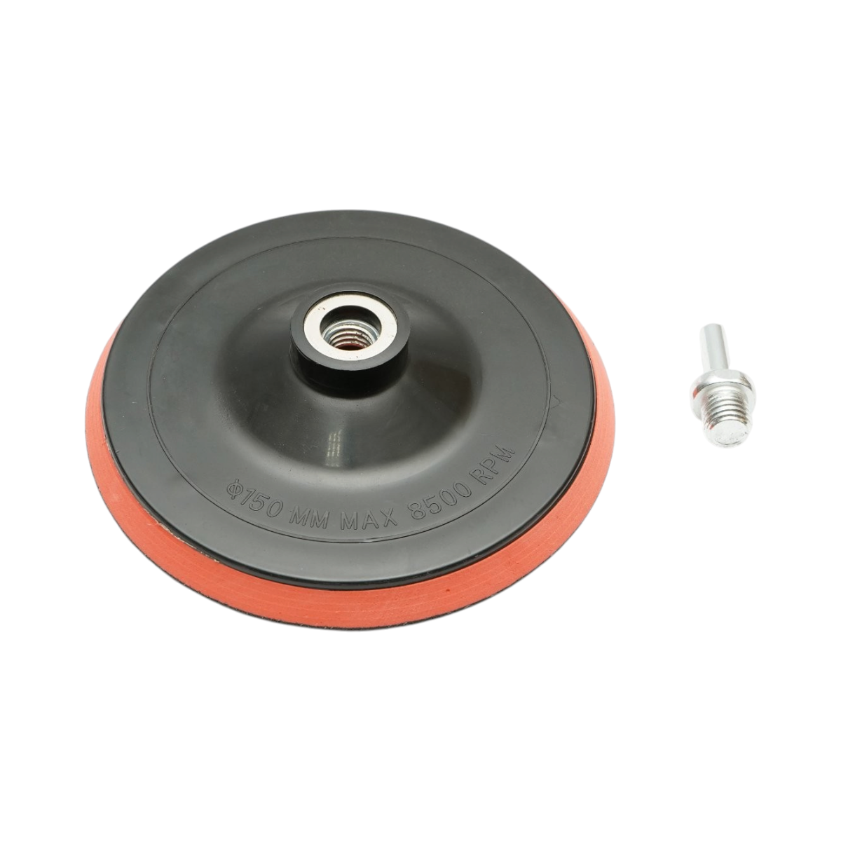 Suport disc slefuire 150mm Velcro, adaptor M14 pentru polizor unghiular si bormasina Breckner Germany