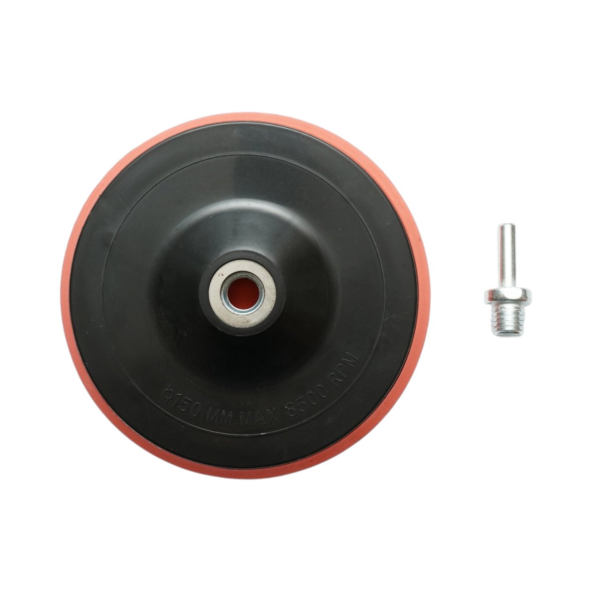 Suport disc slefuire 150mm Velcro, adaptor M14 pentru polizor unghiular si bormasina Breckner Germany - imagine 2