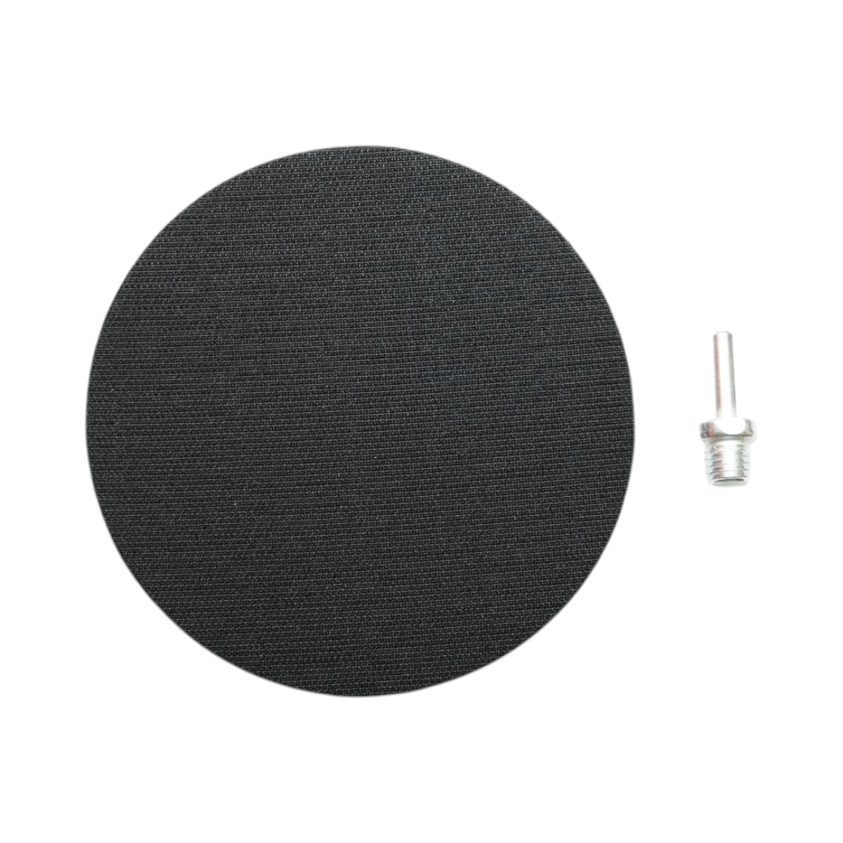 Suport disc slefuire 150mm Velcro, adaptor M14 pentru polizor unghiular si bormasina Breckner Germany - imagine 3