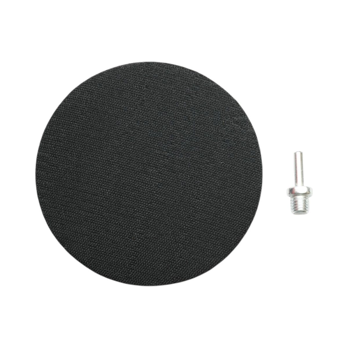 Suport disc slefuire 150mm Velcro, adaptor M14 pentru polizor unghiular si bormasina Breckner Germany - imagine 3