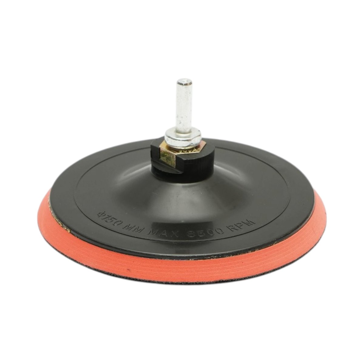 Suport disc slefuire 150mm Velcro, adaptor M14 pentru polizor unghiular si bormasina Breckner Germany - imagine 4