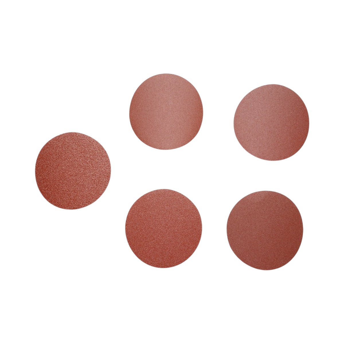 Set suport disc slefuire 125mm Velcro, 5 discuri abrazive P80-P240, adaptor M14 pentru polizor unghiular si bormasina Breckner Germany - imagine 5