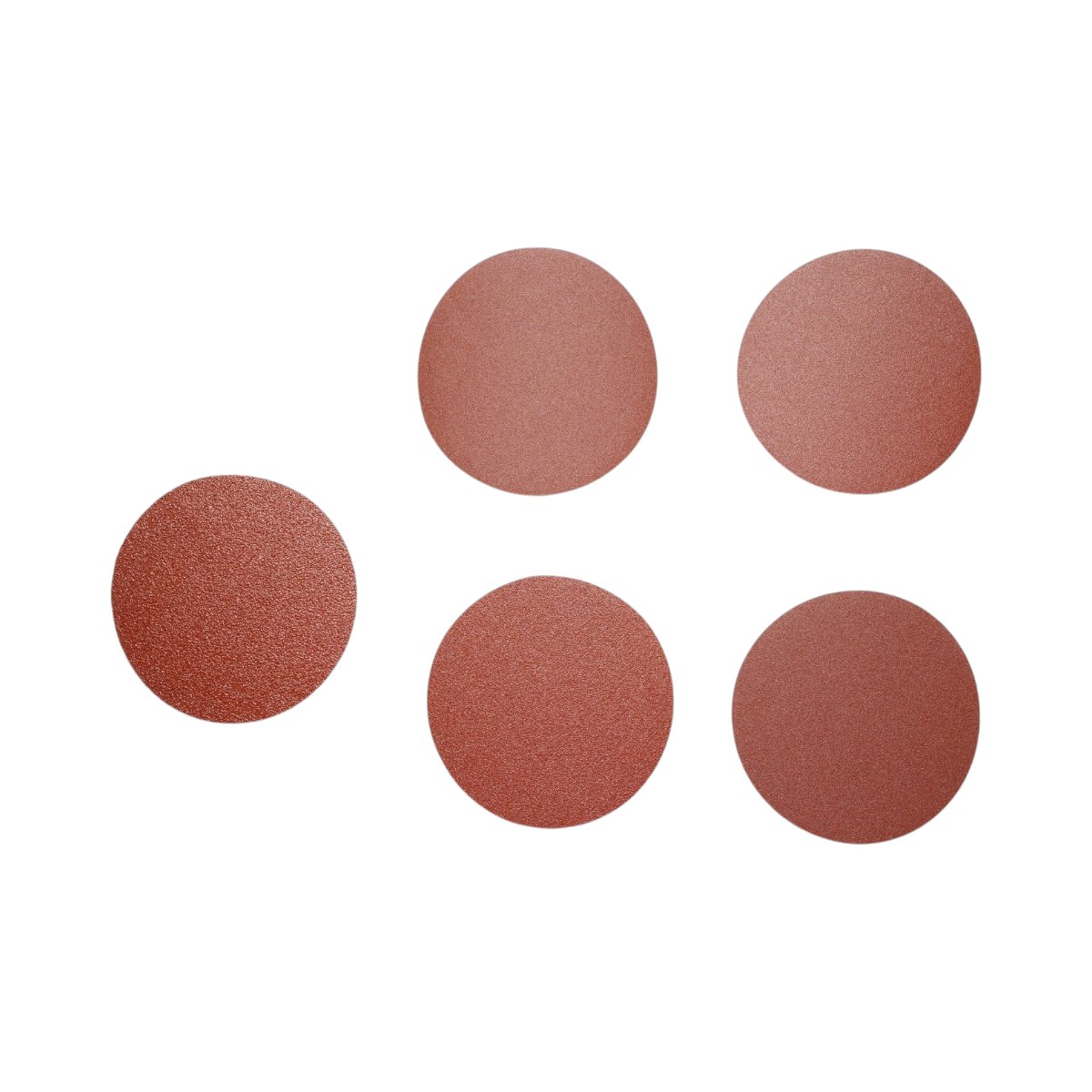 Set suport disc slefuire 125mm Velcro, 5 discuri abrazive P80-P240, adaptor M14 pentru polizor unghiular si bormasina Breckner Germany - imagine 5