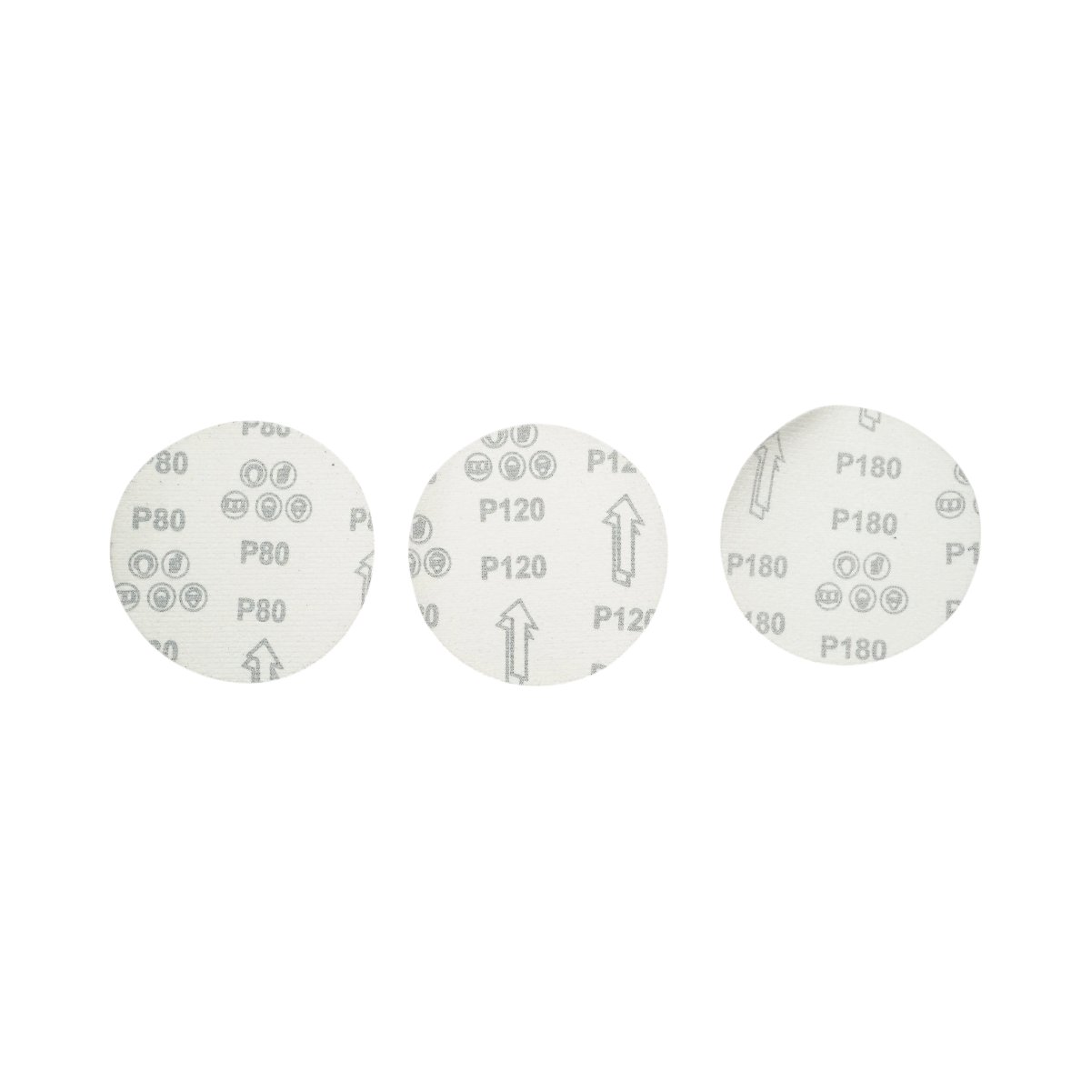 Set slefuire si polisare 125mm Velcro, bureti polisare, pad lana, pad abraziv, discuri abrazive P80, P120, P180, adaptor M14 pentru polizor unghiular si bormasina 9 piese Breckner Germany - imagine 8