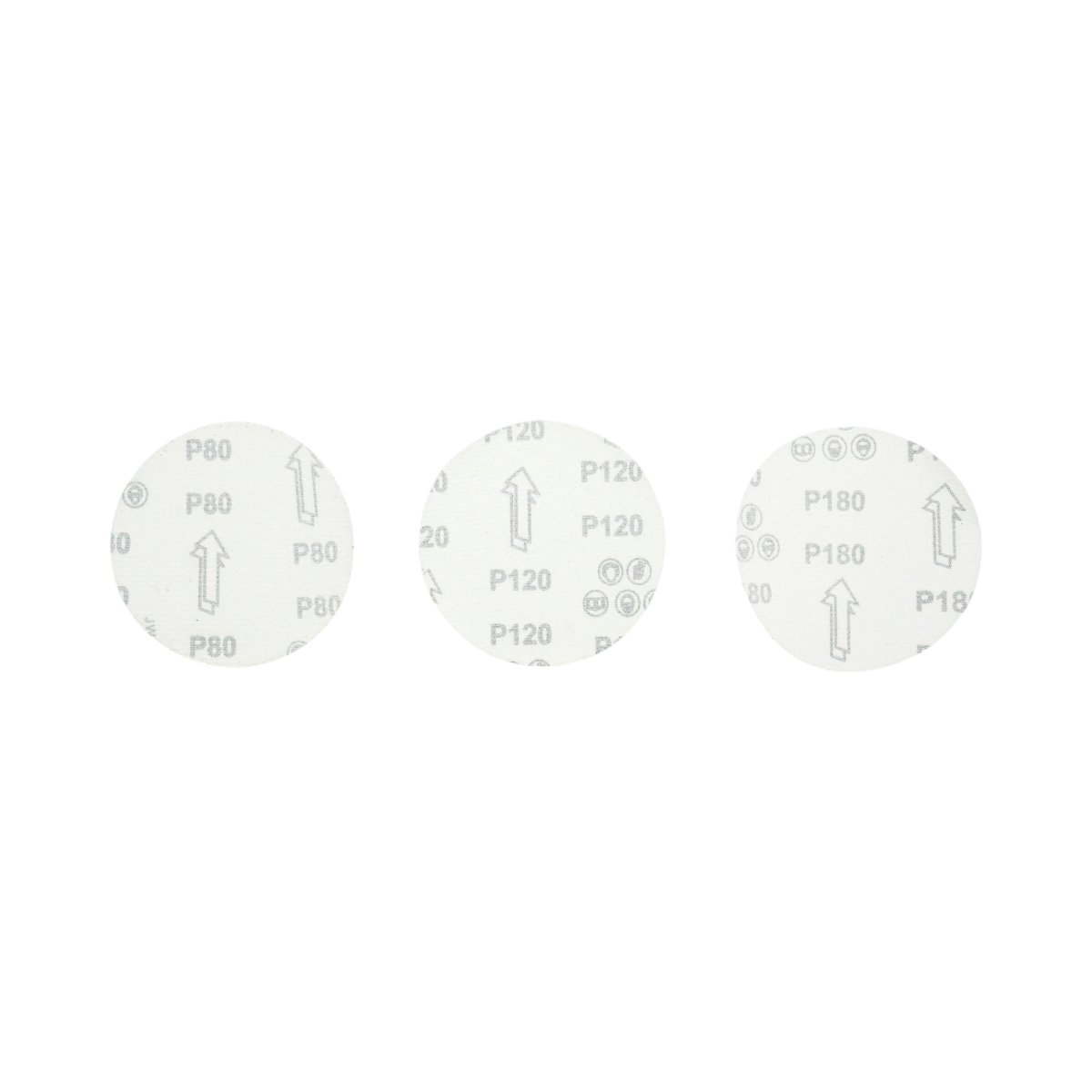 Set slefuire si polisare 125mm Velcro, bureti polisare, pad lana, pad abraziv, discuri abrazive P80, P120, P180, adaptor M14 pentru polizor unghiular si bormasina 9 piese Breckner Germany - imagine 8