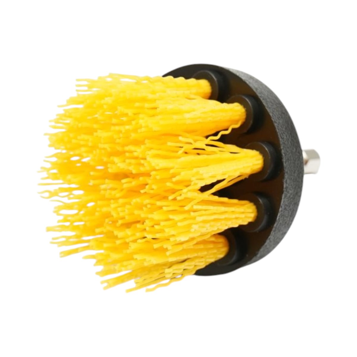 Set 3 perii rotative pentru curatare cu bormasina 50mm, 90mm, 100mm, prindere 1/4 inch Breckner Germany - imagine 12