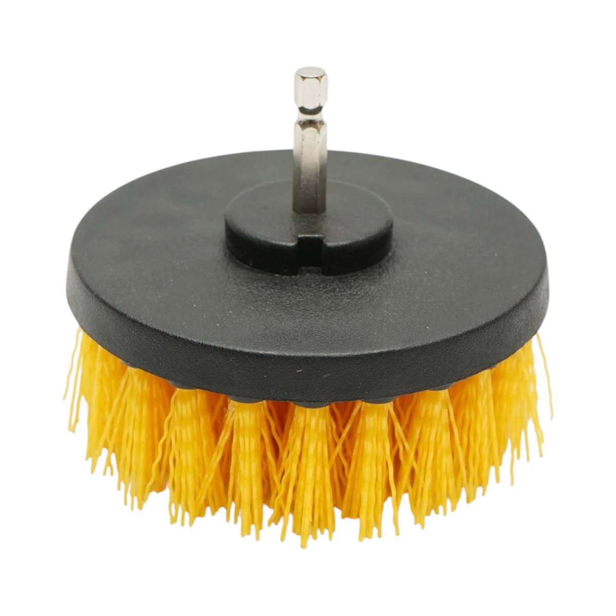 Set 3 perii rotative pentru curatare cu bormasina 50mm, 90mm, 100mm, prindere 1/4 inch Breckner Germany - imagine 9