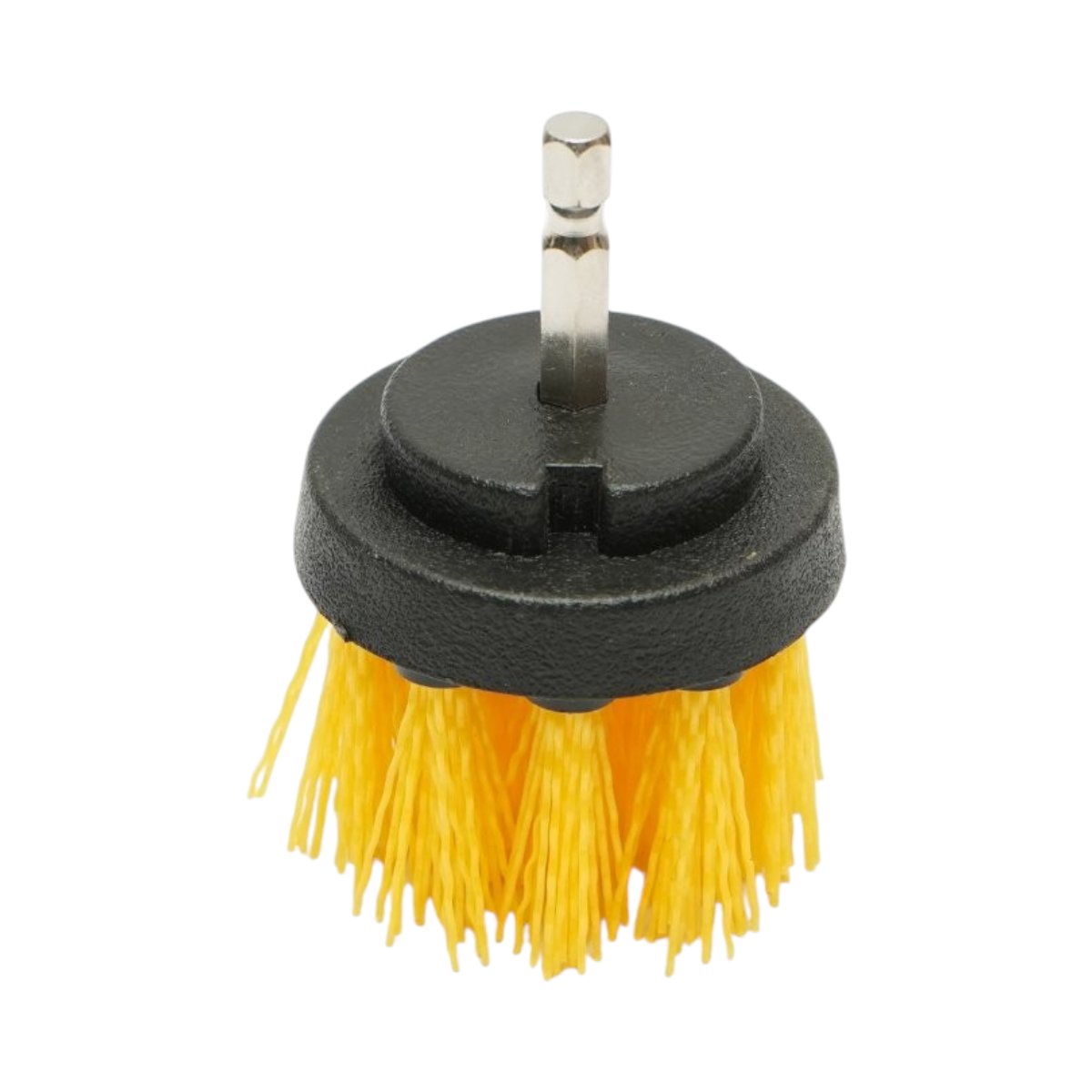 Set 4 perii rotative pentru curatare cu bormasina 50mm, 90mm, 100mm, 125mm, prindere 1/4 inch Breckner Germany - imagine 11
