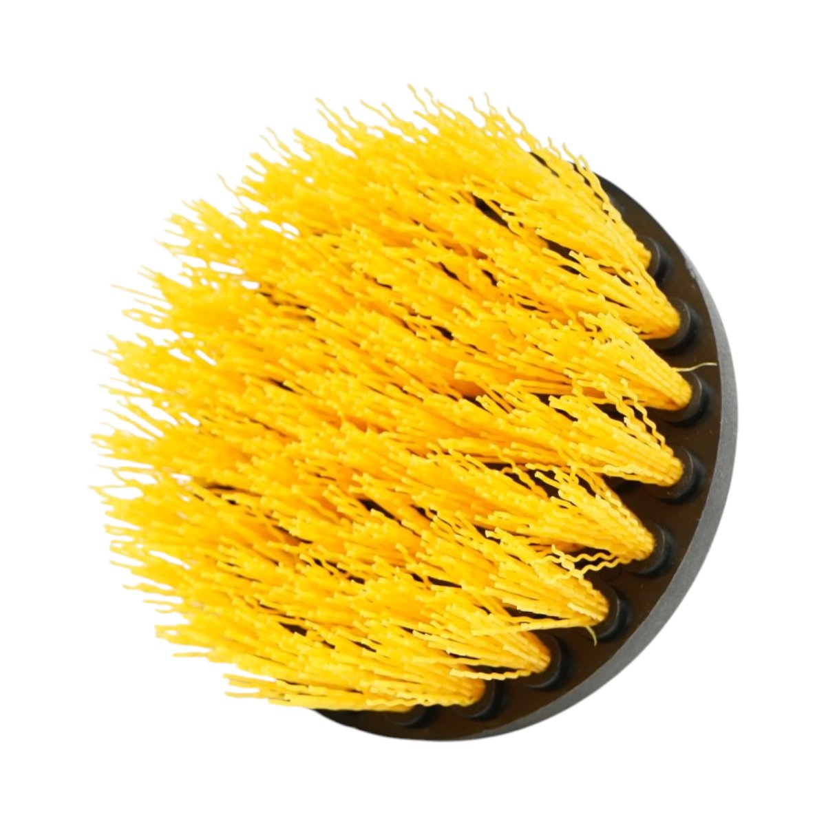 Set 4 perii rotative pentru curatare cu bormasina 50mm, 90mm, 100mm, 125mm, prindere 1/4 inch Breckner Germany - imagine 10