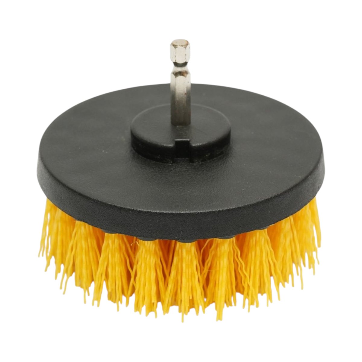 Set 4 perii rotative pentru curatare cu bormasina 50mm, 90mm, 100mm, 125mm, prindere 1/4 inch Breckner Germany - imagine 9
