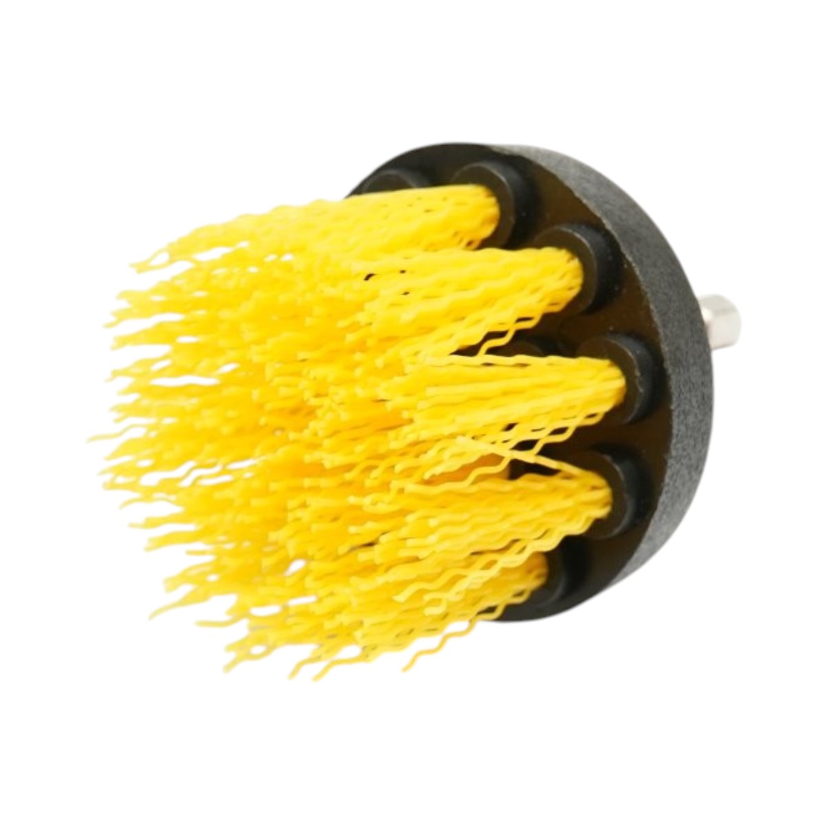 Set perii rotative pentru curatare si polisare cu bormasina 50mm, 90mm, 100mm, bureti polisare, pad-uri abrazive, suport Velcro, prelungitor, prindere 1/4 inch, 12 piese Breckner Germany - imagine 10