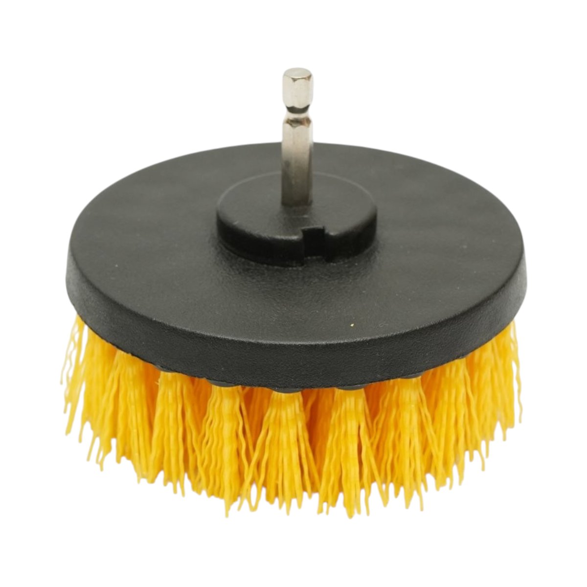 Set perii rotative pentru curatare si polisare cu bormasina 50mm, 90mm, 100mm, bureti polisare, pad-uri abrazive, suport Velcro, prelungitor, prindere 1/4 inch, 12 piese Breckner Germany - imagine 8