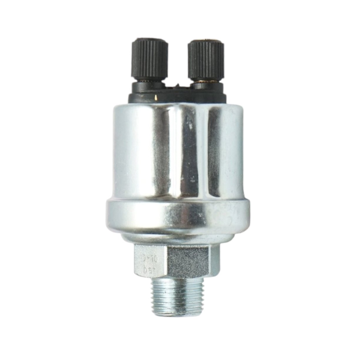 Senzor presiune ulei universal 0-10 bar, 2 pini, filet 3/8 NPT 
