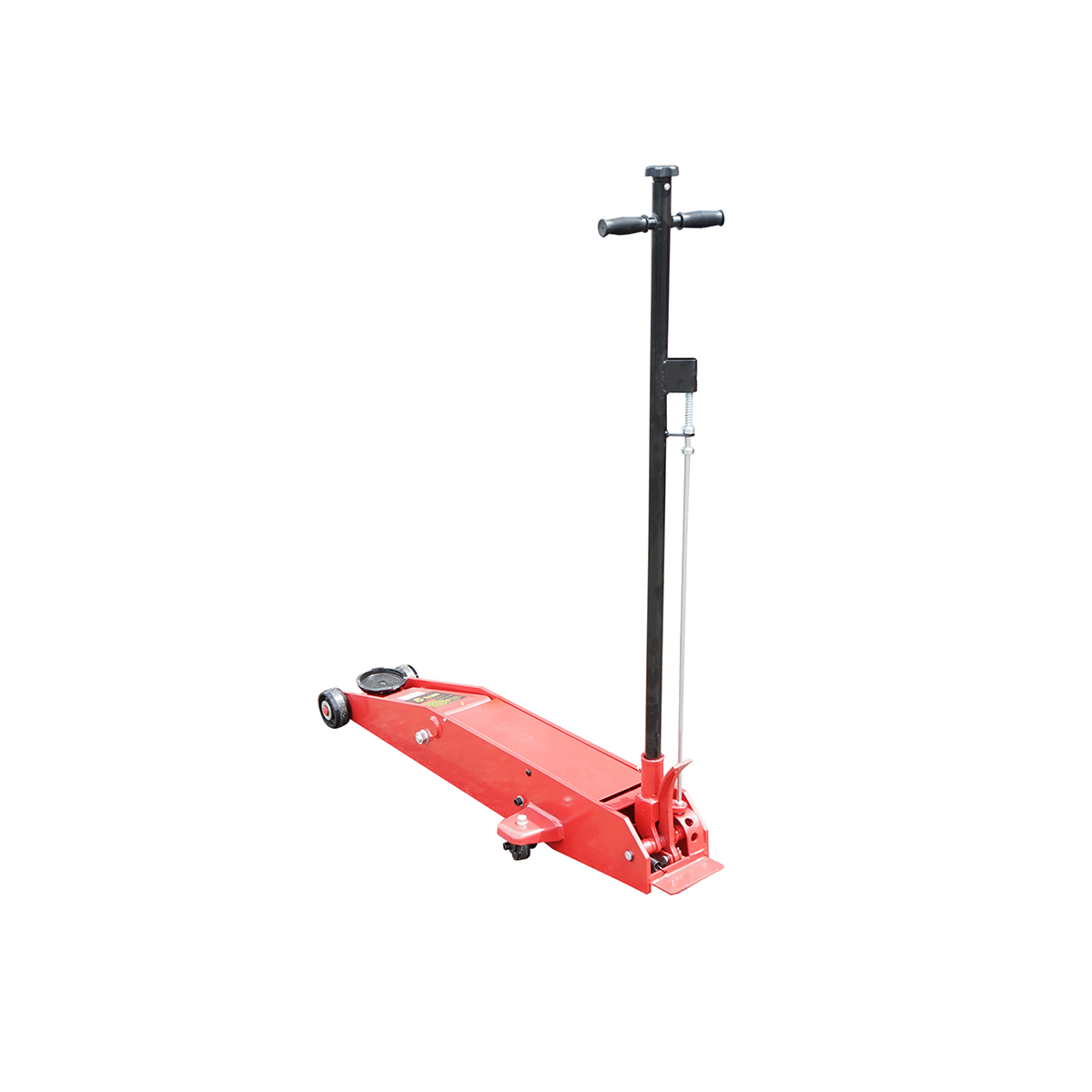 Cric profesional tip crocodil extra lung cu sarcina 3T 130-630mm Floor Jack - imagine 3