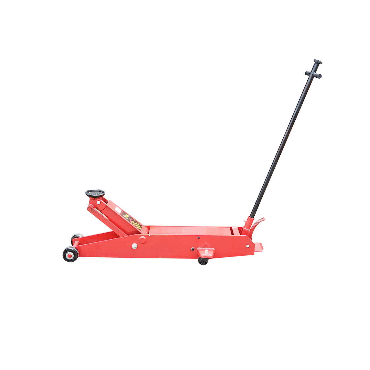 Cric profesional tip crocodil extra lung cu sarcina 3T 130-630mm Floor Jack - imagine 4