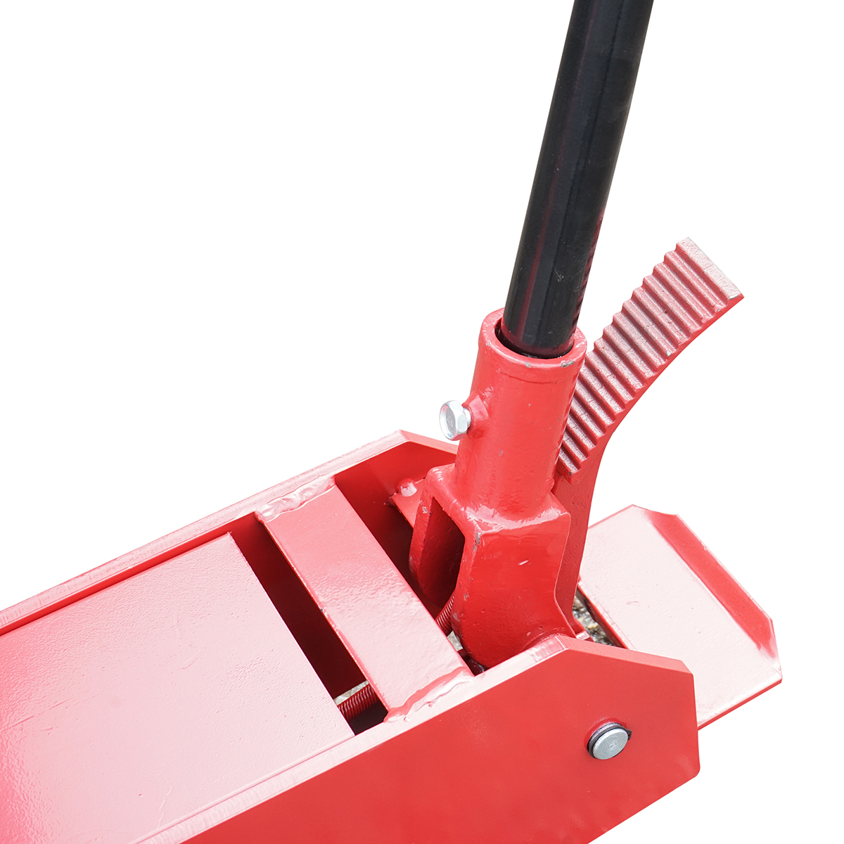 Cric profesional tip crocodil extra lung cu sarcina 3T 130-630mm Floor Jack - imagine 7